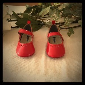 Gap red Mary Janes